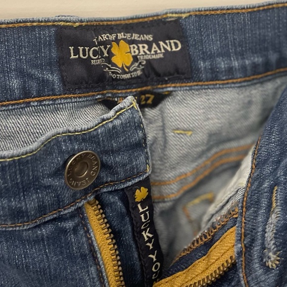 Lucky Brand Woman’s  Jeans Size: 27 - Picture 7 of 10